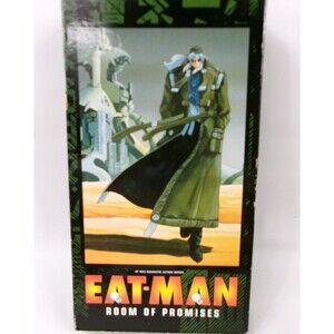 Eat-Man Room of Promises VHS Anime Bandai Episodes 3 4 English Subtitles 1999